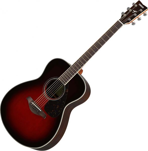 YAMAHA ヤマハ FS830 Tobacco Brown Sunburst Yamaha - FS830 Tobacco Brown Sunburst – Steve's Music Store