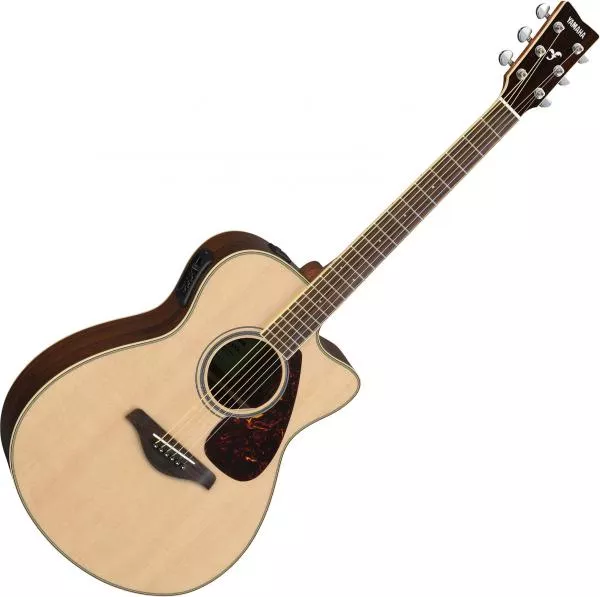 Guitare electro acoustique Yamaha FSX830C NT - natural