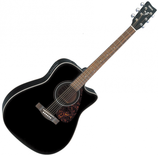 Guitare electro acoustique Yamaha FX370C - Black