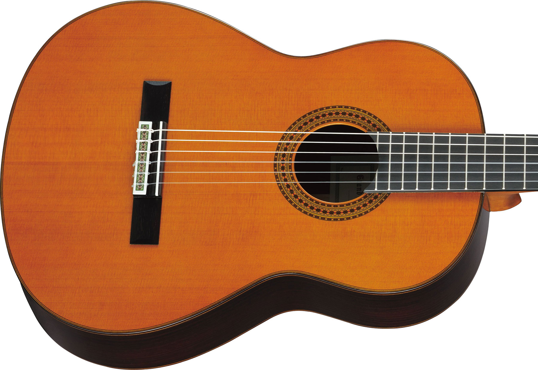 Yamaha Gc22c Grand Concert 4/4 Cedre Palissandre Eb - Natural - Guitare Classique Format 4/4 - Variation 3