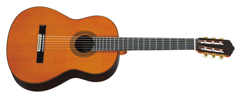 Yamaha Gc22c Grand Concert 4/4 Cedre Palissandre Eb - Natural - Guitare Classique Format 4/4 - Variation 1