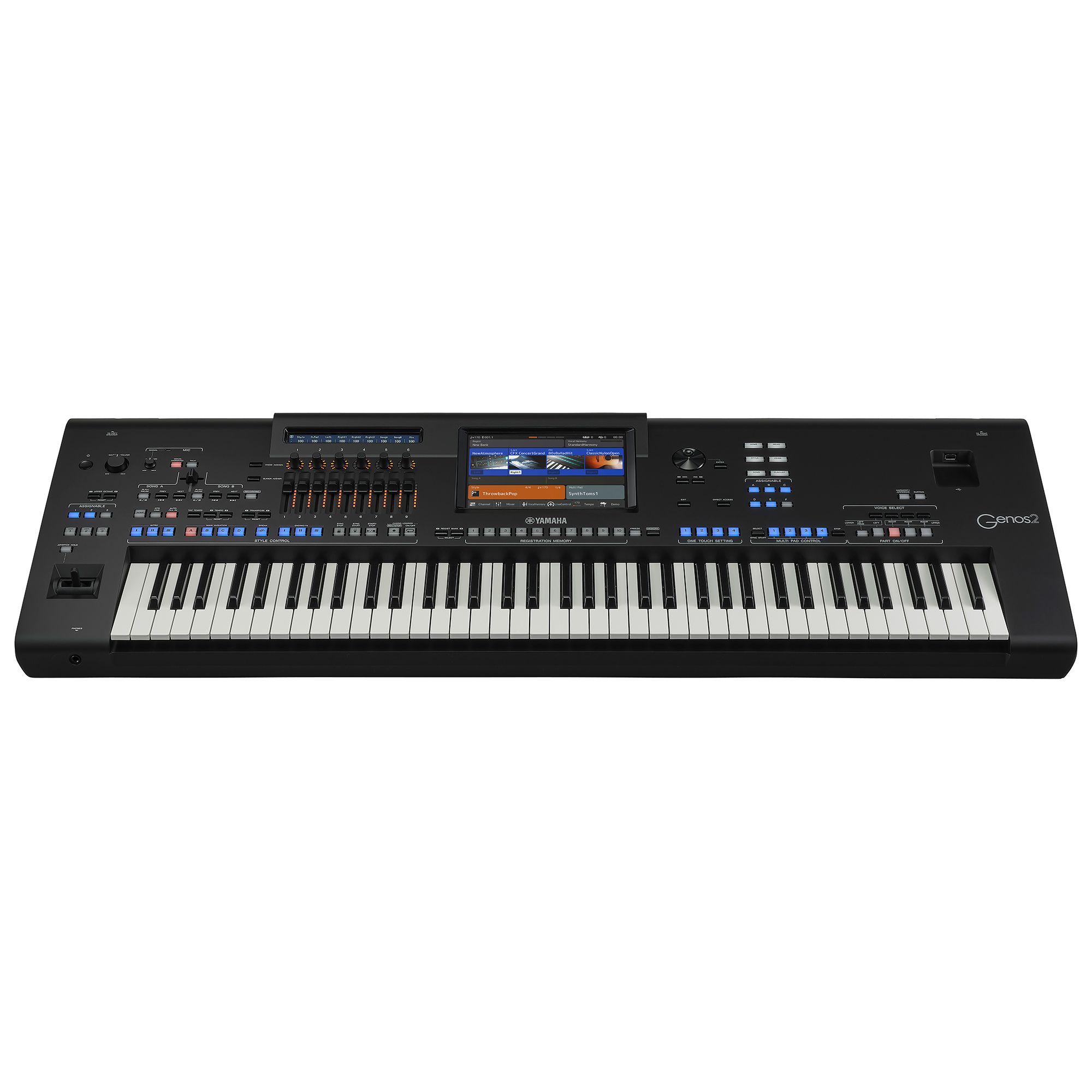 Yamaha Genos 2 - Workstation - Variation 2