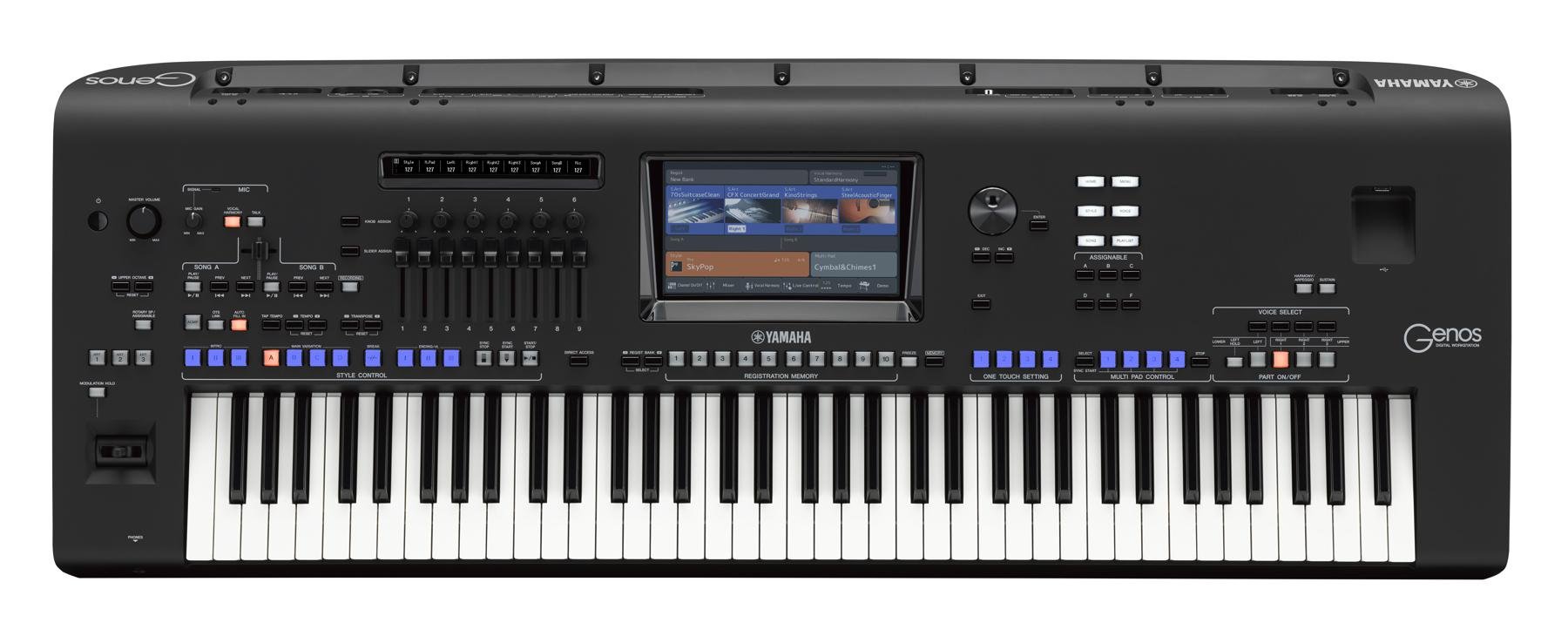 Yamaha Genos