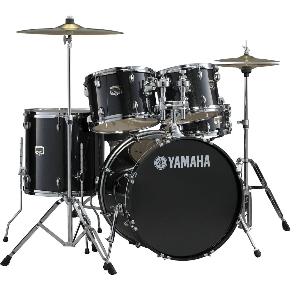 Batterie Acoustique Fusion Yamaha Gigmaker Standard 22 Cymbales 4 rydeen-overview-drum-sets-acoustic-drums-drums-musical