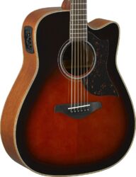 Guitare folk Yamaha A1M II TBS - Tobacco brown sunburst