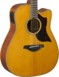 Guitare electro acoustique Yamaha A1M II VN - Vintage natural