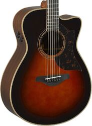 Guitare acoustique Yamaha AC3R ARE TBS - Tobacco brown sunburst