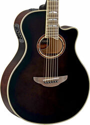 Guitare folk Yamaha APX1000 - Mocha black