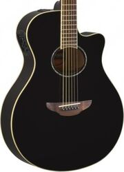 Guitare electro acoustique Yamaha APX600 - Black