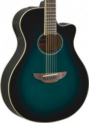 Guitare electro acoustique Yamaha APX600 - Oriental blue burst