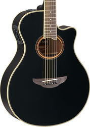 Guitare folk Yamaha APX700II - Black