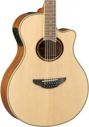 Guitare folk Yamaha APX700II 12-Cordes - Natural