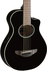 Guitare acoustique voyage Yamaha APXT2 - Black