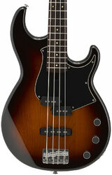 Basse électrique solid body Yamaha BB434 (RW) - Tobacco brown sunburst