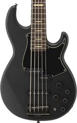 Basse électrique solid body Yamaha BB735A TMBL - Trans matte black