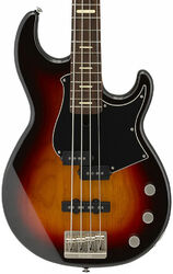 Basse électrique solid body Yamaha BBP34 Pro Japan - Vintage sunburst