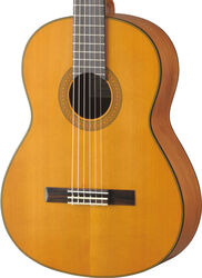 Guitare classique format 4/4 Yamaha CG122MC - Natural cedar