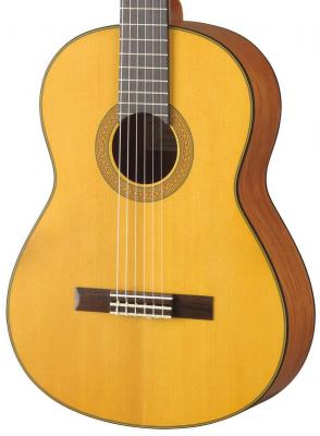 Guitare classique format 4/4 Yamaha CG122MS - Natural