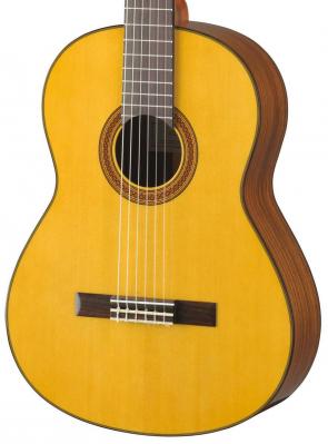 Guitare classique format 4/4 Yamaha CG162S - Natural