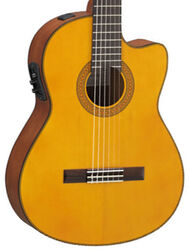 Guitare classique format 4/4 Yamaha CGX122MSC Spruce - Natural matt