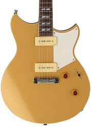Guitare électrique double cut Yamaha Chris Buck Revstar RS02CB - Honey Gold