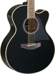 Guitare electro acoustique Yamaha CPX 700 II - Black