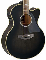 Guitare folk Yamaha CPX1000 - Translucent black