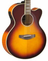 Guitare folk Yamaha CPX1000 - Brown sunburst