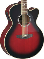 Guitare electro acoustique Yamaha CPX700II - Dusk sun red
