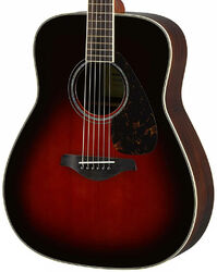 Guitare acoustique Yamaha FG830 TBS - Tobacco brown sunburst