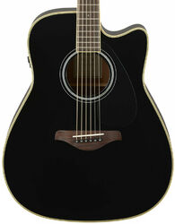 Guitare acoustique Yamaha FGC-TA TRANSACOUSTIC - Black
