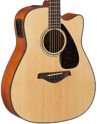 Guitare electro acoustique Yamaha FGX800C NT - Natural