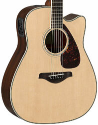 Guitare electro acoustique Yamaha FGX830C NT - Natural