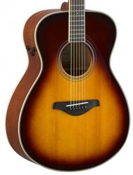 Guitare acoustique Yamaha FS-TA Transacoustic - Brown sunburst