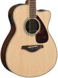 Guitare folk Yamaha FSX830C NT - Natural