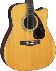 Guitare electro acoustique Yamaha FX370 C - Natural