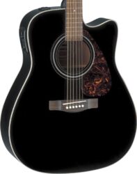 Guitare electro acoustique Yamaha FX370C - Black