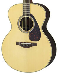 Guitare electro acoustique Yamaha LJ6 ARE - Dark tinted