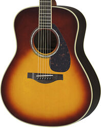 Guitare folk Yamaha LL6 ARE - Brown sunburst