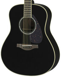 Guitare electro acoustique Yamaha LL6 ARE - Black