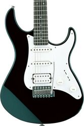 Guitare électrique forme str Yamaha Pacifica PA112J - Black
