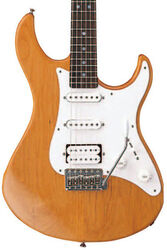Guitare électrique forme str Yamaha Pacifica 112J II - Yellow natural satin