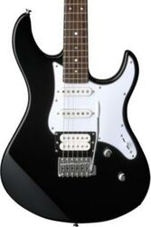 Guitare électrique forme str Yamaha Pacifica PA112V - Black