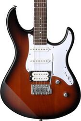 Guitare électrique forme str Yamaha Pacifica PA112V - Violin sunburst