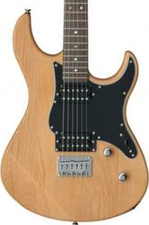 Guitare électrique forme str Yamaha Pacifica PA120H - Yellow natural satin
