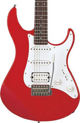 Guitare électrique forme str Yamaha Pacifica PAC112J - Red metallic