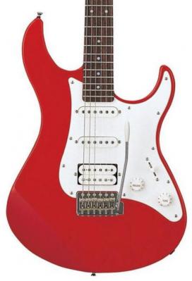 Guitare électrique solid body Yamaha Pacifica PAC112J - Red metallic