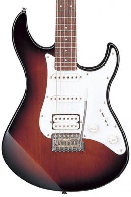 Guitare électrique solid body Yamaha Pacifica PAC112J - Old violin sunburst