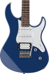 Guitare électrique forme str Yamaha Pacifica PAC112V - United blue