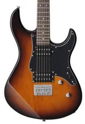 Guitare électrique solid body Yamaha Pacifica PAC120H - Tobacco brown sunburst